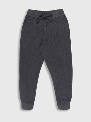 Reborn Track Pant For Boys(Grey, Pack of 1)