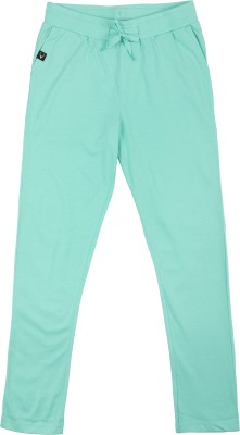 Allen Solly Track Pant For Boys(Blue, Pack of 1)