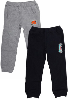 YK Disney Track Pant For Boys(Grey, Pack of 2)