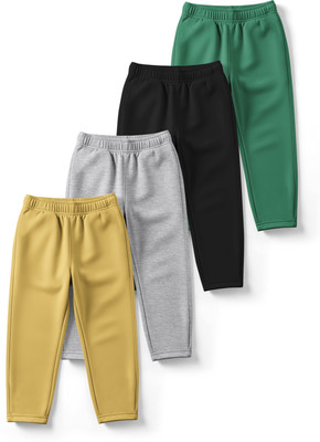 Hellcat Track Pant For Boys(Multicolor, Pack of 4)