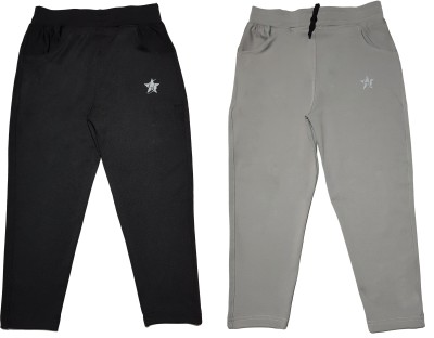 Star Lath Track Pant For Boys(Multicolor, Pack of 2)