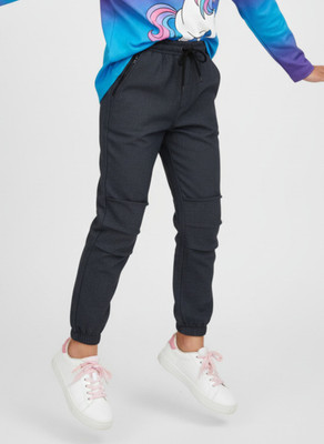 MAQUI Track Pant For Boys & Girls(Blue, Pack of 1)