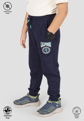 TRESNOVA Track Pant For Boys(Dark Blue, Pack of 1)
