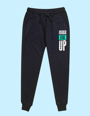 Nusyl Track Pant For Boys & Girls(Dark Blue, Pack of 1)