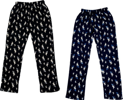 TRENDING KAYU Track Pant For Boys & Girls(Multicolor, Pack of 2)