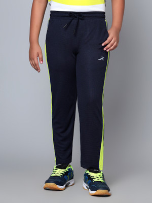 VECTOR X Track Pant For Boys(Black, Pack of 1)
