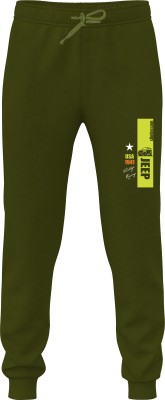 Climber Track Pant For Boys & Girls(Light Green, Pack of 1)