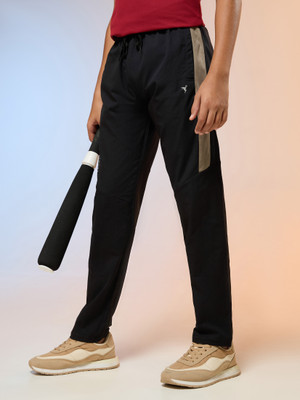 TECHNOSPORT Track Pant For Boys(Black, Pack of 1)