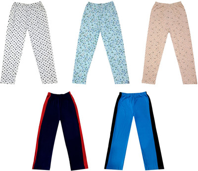 Indstar Track Pant For Boys & Girls(Multicolor, Pack of 5)