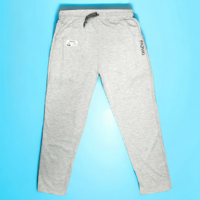 FABVIO PLUS Track Pant For Boys(Grey, Pack of 1)