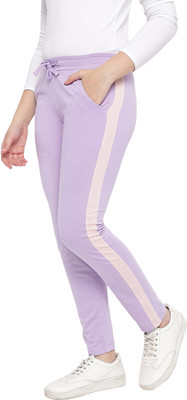 li'l tomatoes Track Pant For Girls(Purple, Pack of 1)