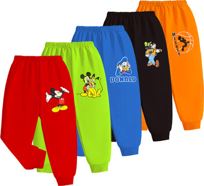 DISNEY BY MISS & CHIEF Track Pant For Boys(Multicolor, Pack of 5)