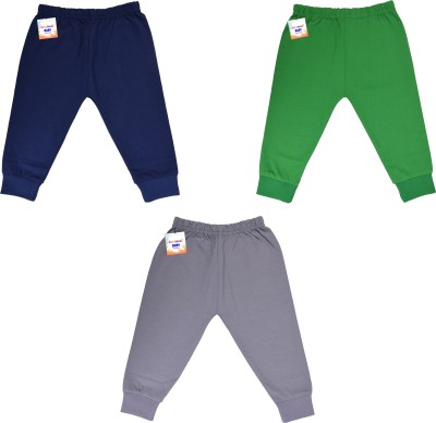 BabyToons Track Pant For Baby Boys & Baby Girls(Multicolor, Pack of 3)