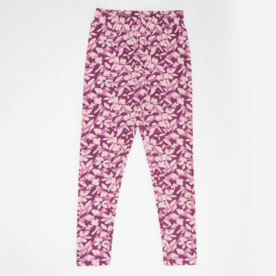 Pantaloons Junior Track Pant For Girls(Purple, Pack of 1)