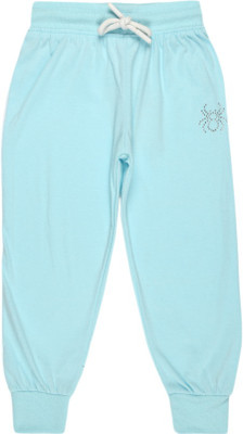 V-MART Track Pant For Girls(Blue, Pack of 1)