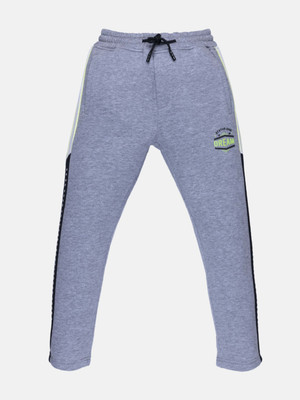 Status Quo Track Pant For Boys(Grey, Pack of 1)