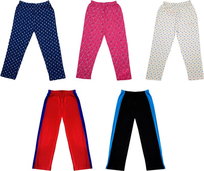 Indstar Track Pant For Boys & Girls(Multicolor, Pack of 5)