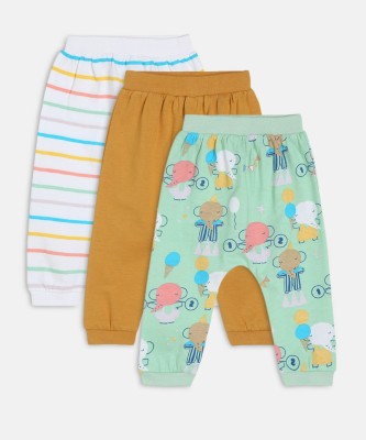 MINI KLUB Track Pant For Baby Boys(Multicolor, Pack of 3)