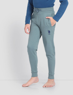 U.S. POLO ASSN. Track Pant For Boys(Green, Pack of 1)