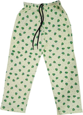 KAYU Track Pant For Boys & Girls(Green, Pack of 1)