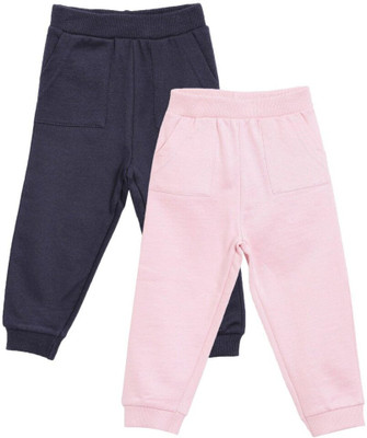 The Mom Store Track Pant For Girls(Multicolor, Pack of 2)