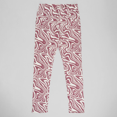 Pantaloons Junior Track Pant For Girls(White, Maroon, Pack of 1)