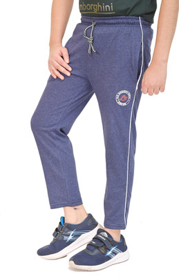 SHIV KUMAR Track Pant For Baby Boys(Light Blue, Pack of 1)