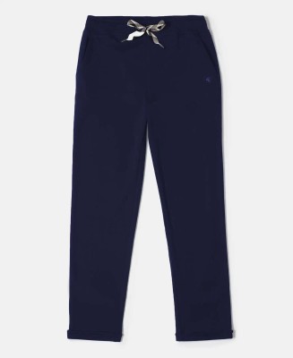 JOCKEY Track Pant For Girls(Dark Blue, Pack of 1)