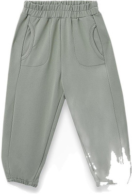 Baby Island Track Pant For Baby Boys(Black, Pack of 1)