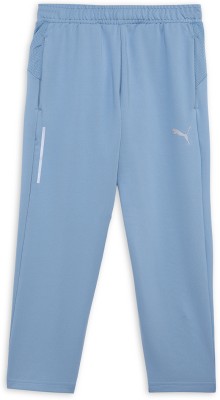 PUMA Track Pant For Boys(Blue, Pack of 1)