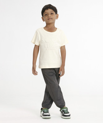 Baby Island Track Pant For Baby Boys(Brown, Pack of 1)