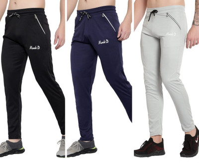 mank D Printed Men Multicolor Track Pants