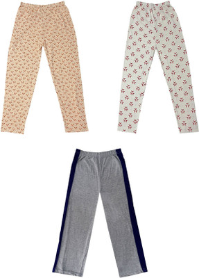 Indstar Track Pant For Boys & Girls(Multicolor, Pack of 3)
