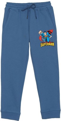 Miss & Chief Track Pant For Boys(Blue, Pack of 1)