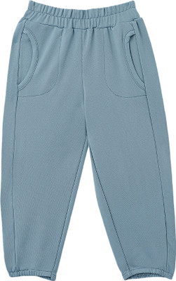 Baby Island Track Pant For Baby Boys(Light Blue, Pack of 1)