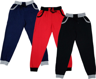 TRENDING KAYU Track Pant For Boys & Girls(Multicolor, Pack of 3)