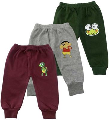 Parth Creation Track Pant For Boys & Girls(Multicolor, Pack of 3)