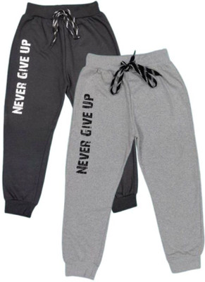 ZENLEE Track Pant For Boys(Multicolor, Pack of 2)