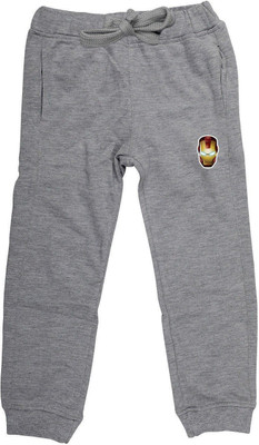 WYM TREND Track Pant For Boys(Grey, Pack of 1)