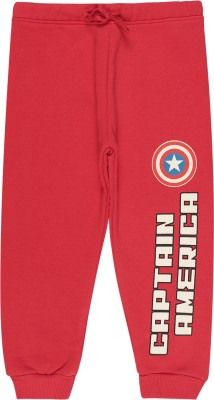 BodyCare Track Pant For Boys(Red, Pack of 1)