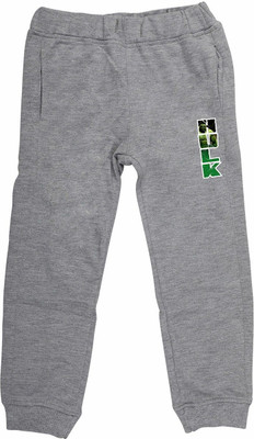 WYM TREND Track Pant For Boys & Girls(Grey, Pack of 1)