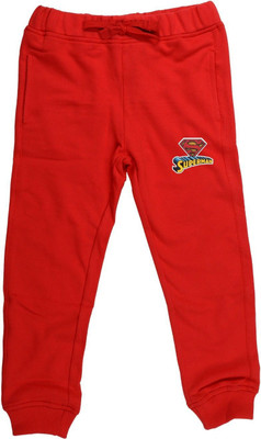 WYM TREND Track Pant For Boys(Red, Pack of 1)