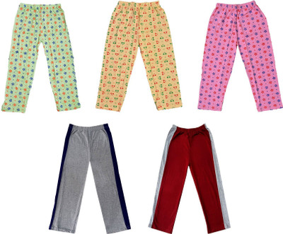 TRENDING KAYU Track Pant For Boys & Girls(Multicolor, Pack of 5)