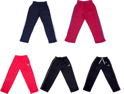 Indstar Track Pant For Boys(Multicolor, Pack of 5)