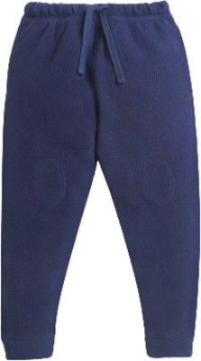 nino bambino Track Pant For Baby Boys & Baby Girls(Blue, Pack of 1)