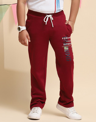 MONTE CARLO Track Pant For Boys(Brown, Pack of 1)