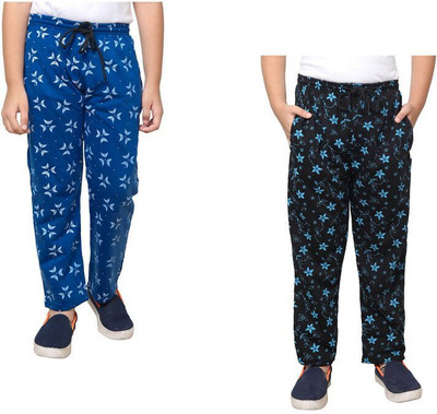 KAYU Track Pant For Boys(Multicolor, Pack of 2)