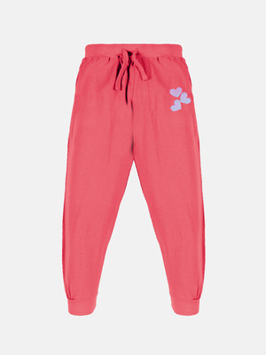 KiddoPanti Track Pant For Boys(Pink, Pack of 1)