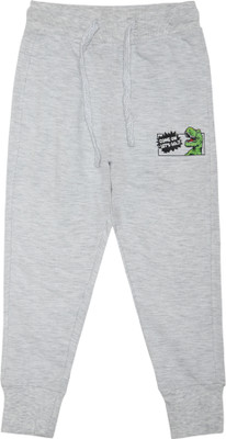 BodyCare Track Pant For Boys(Grey, Pack of 1)