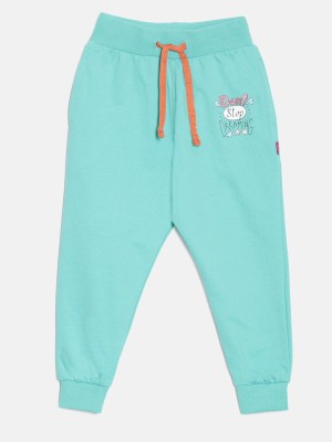 Dixcy Slimz Track Pant For Girls(Blue, Pack of 1)